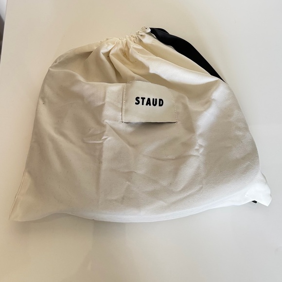 Tan Leather suede shoulder bag - Picture 4 of 12